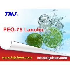PEG-75 lanoline CAS 61790-81-6 fournisseurs