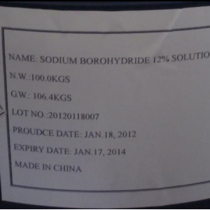 Sodium borohydride 12% solution