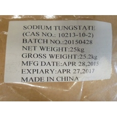 Tungstate de sodium dihydrate CAS 10213-10-2