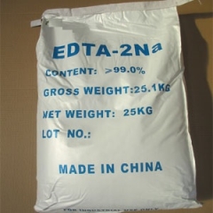Haute qualité 99,5 % EDTA-Na2 EDTA disodique