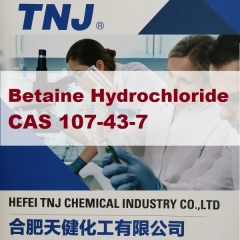 Prix bas bétaïne chlorhydrate 98 % 95 % feed grade de haute qualité de Chine RNIR chimique fournisseurs