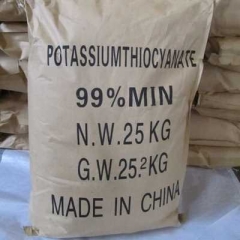 Thiocyanate de potassium CAS 333-20-0 fournisseurs