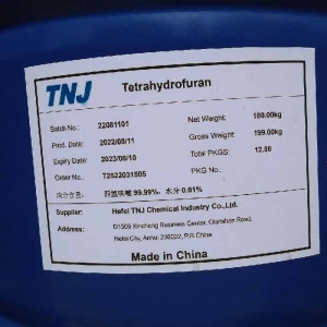 China Tetrahydrofuran THF 99.9%