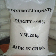 Gluconate de sodium CAS 527-07-1 fournisseurs