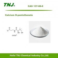 Calcium D-pantothénate CAS 137-08-6 fournisseurs