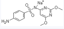 CAS 1037-50-9 Sulfadimethoxine sodium suppliers