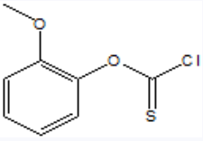 CAS 31836-28-9 O-2-methoxyphenyl chlorothioformate suppliers