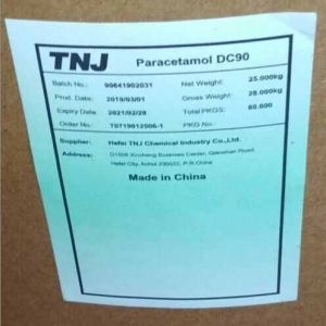 Paracetamol tablets DC90 DC96