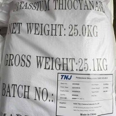Thiocyanate de potassium CAS 333-20-0 fournisseurs